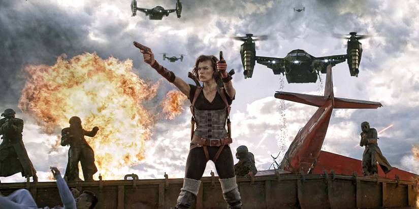 resident evil retribution alice action