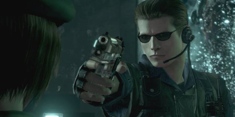 Wesker Resident Evil Remake