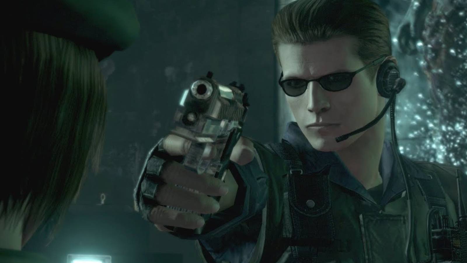 Wesker Resident Evil Remake