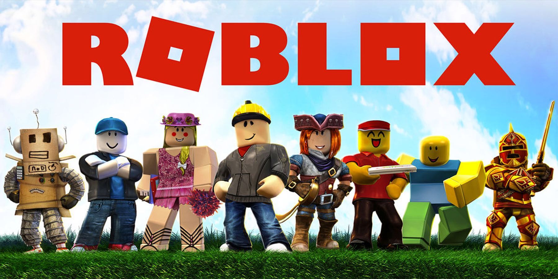 roblox characters standing together