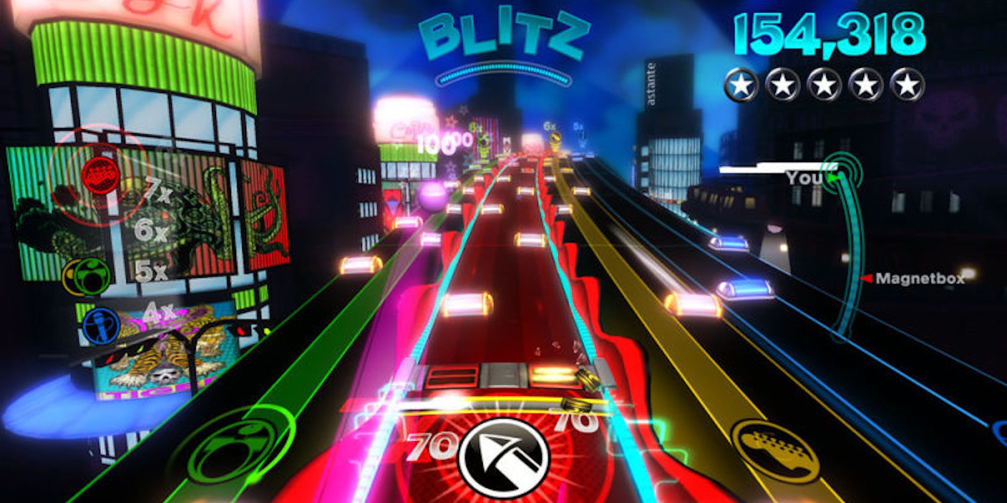 rock band blitz gameplay