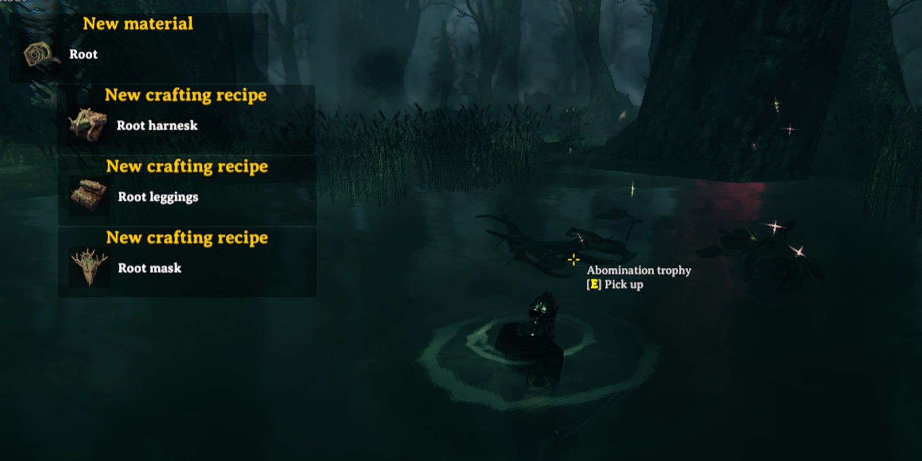 root recipes in valheim