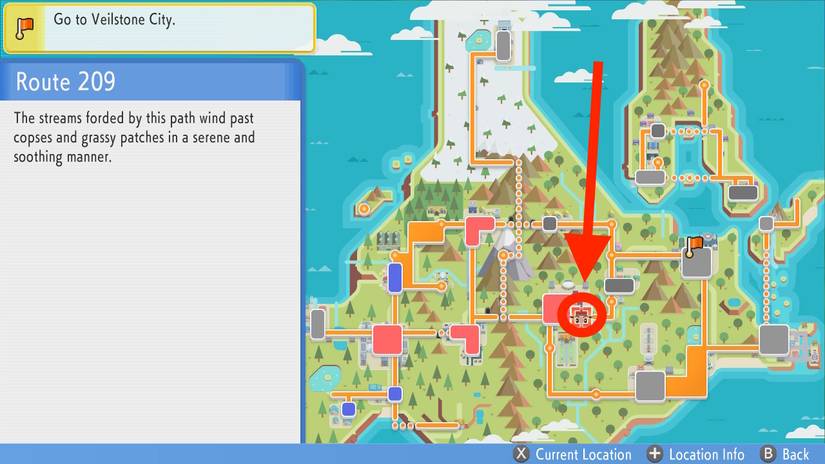 route 209 pokemon diamond pearl