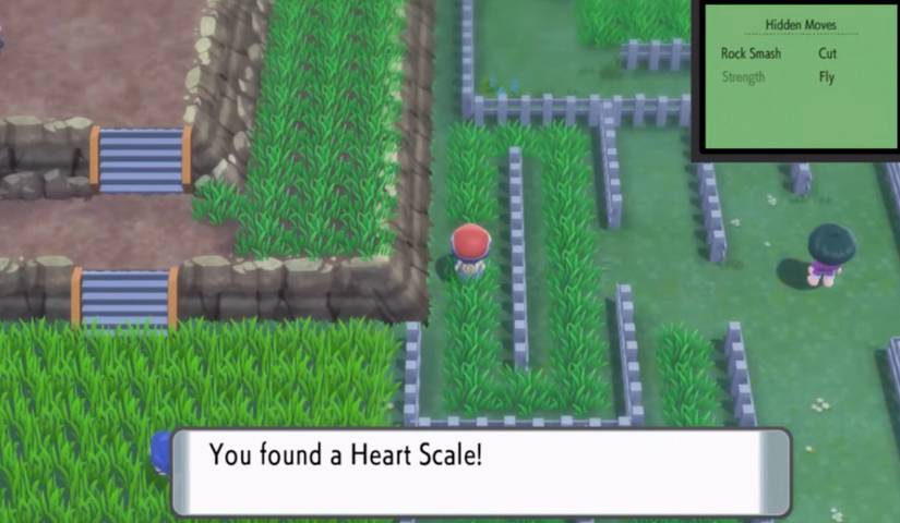 route 214 pokemon sinnoh heart scale