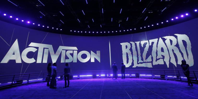 Activision Blizzard Stage Logo