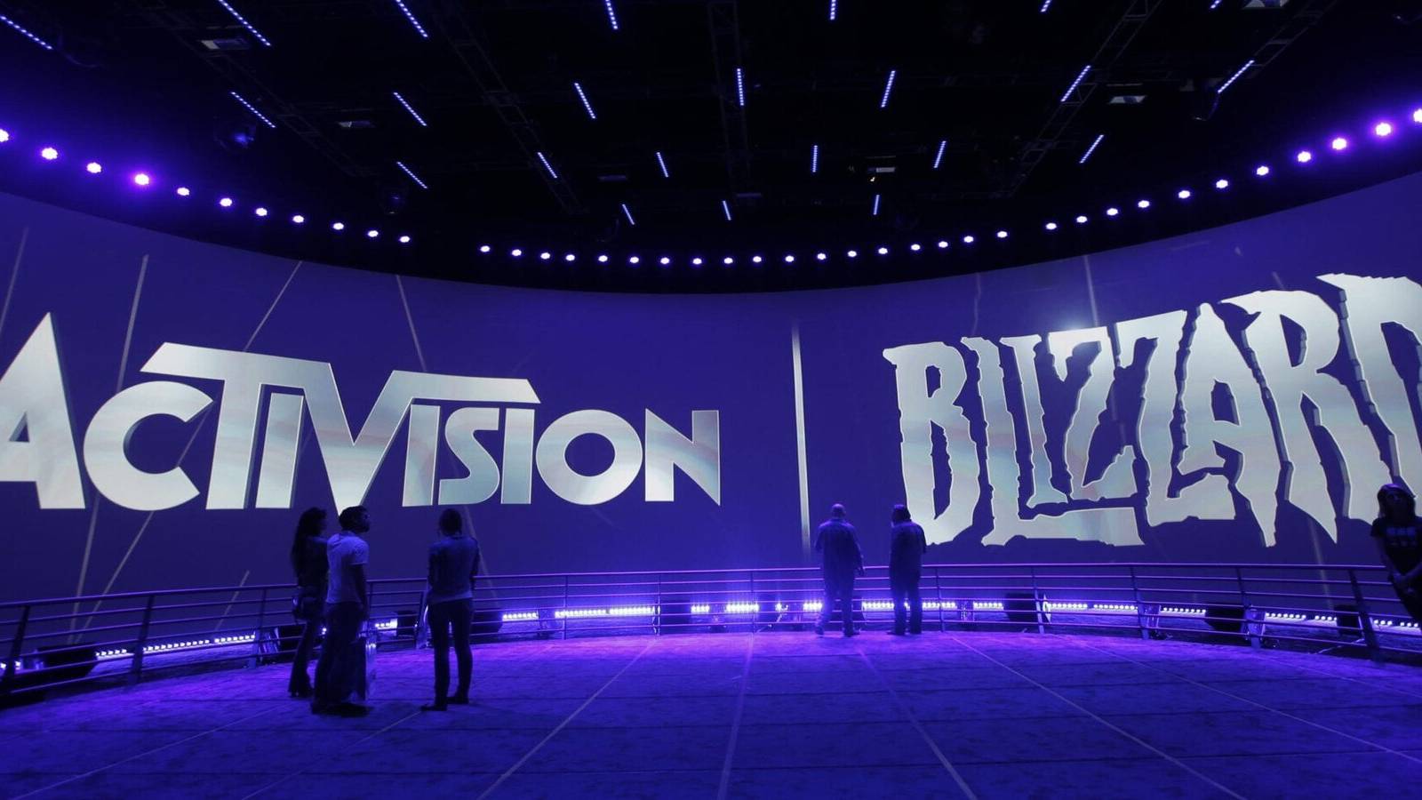 Activision Blizzard Stage Logo