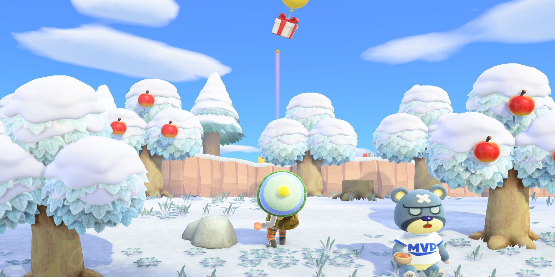Animal Crossing Winter Season