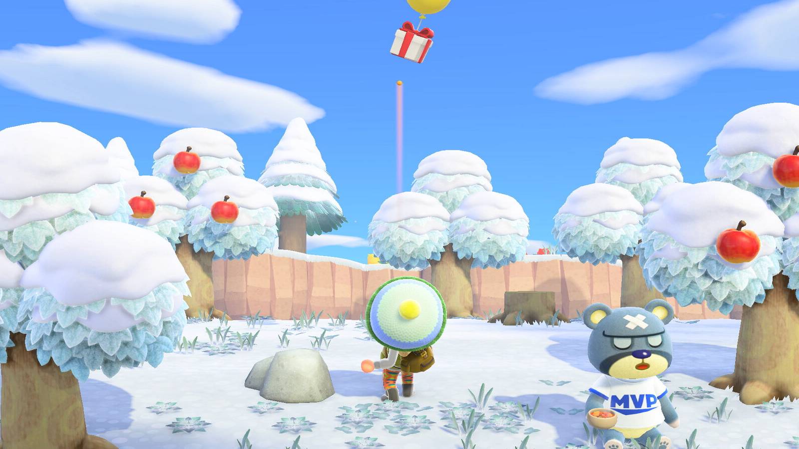 Animal Crossing Winter Season