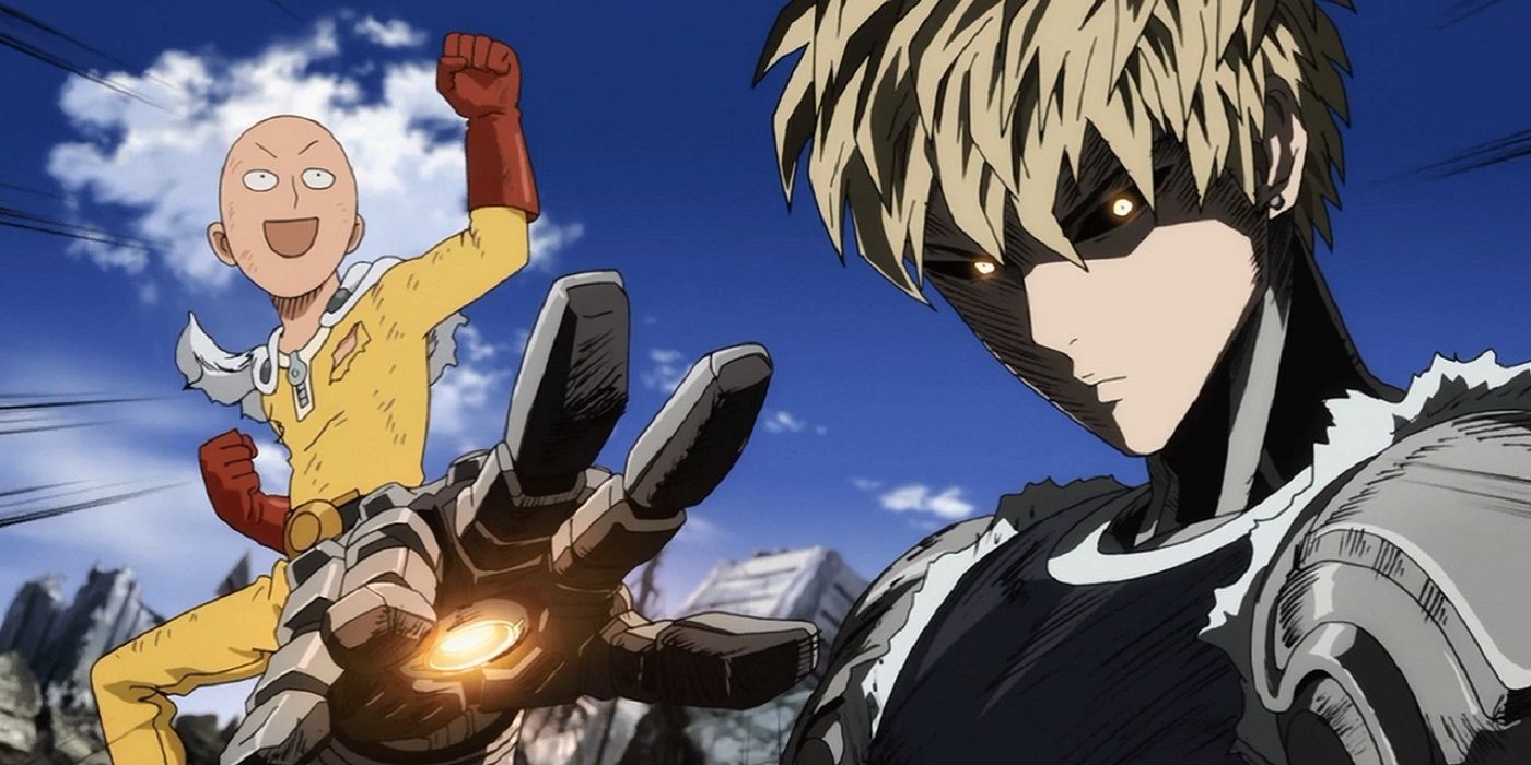 saaitama-genos-victory-pose