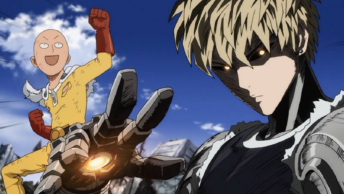 saaitama-genos-victory-pose