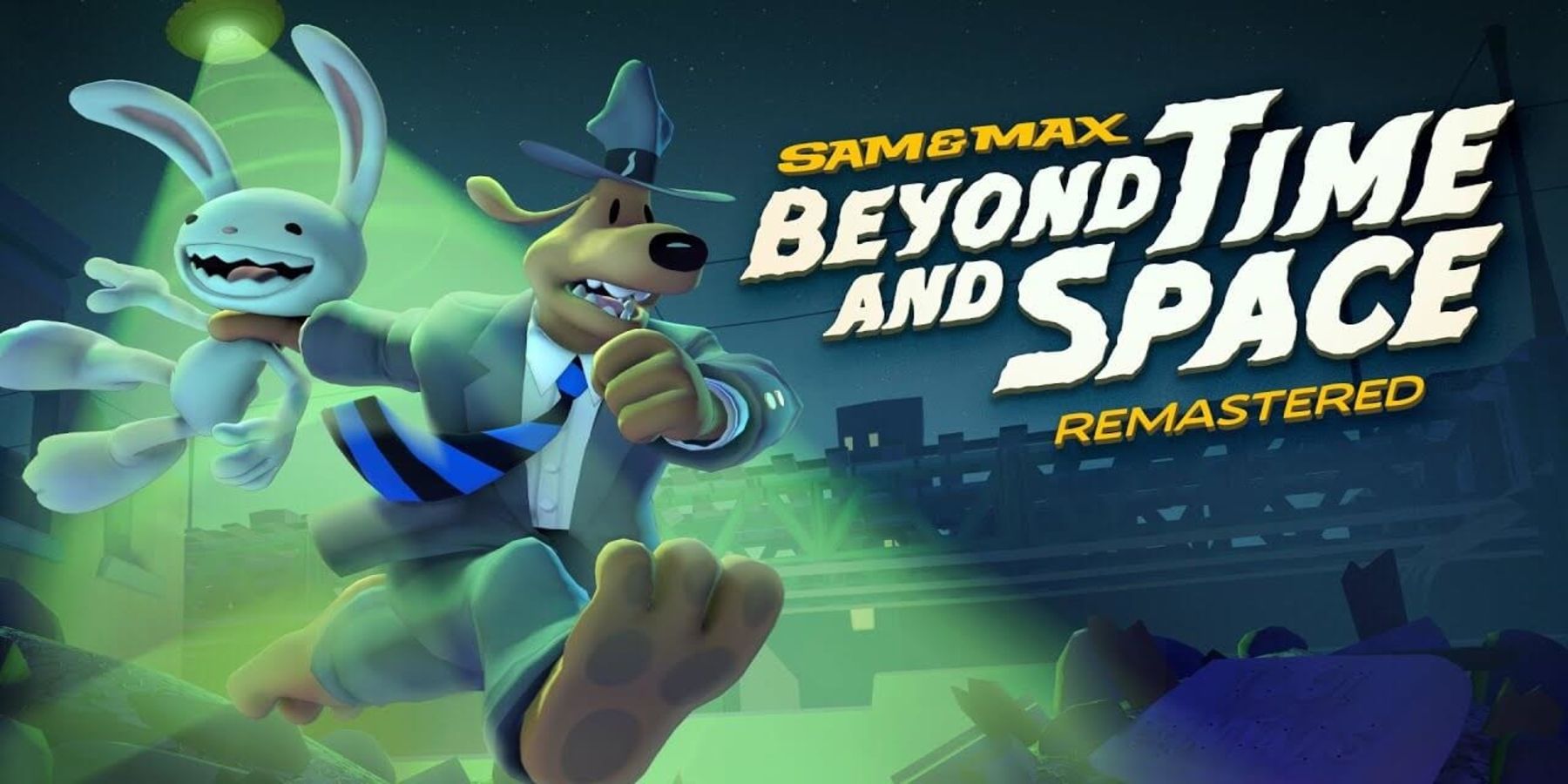 sam and max beyond time and space remastered art