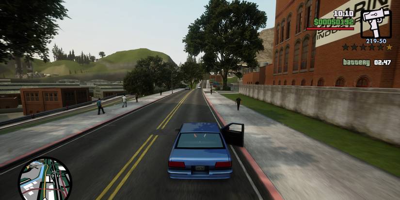 san andreas driving in san fierro