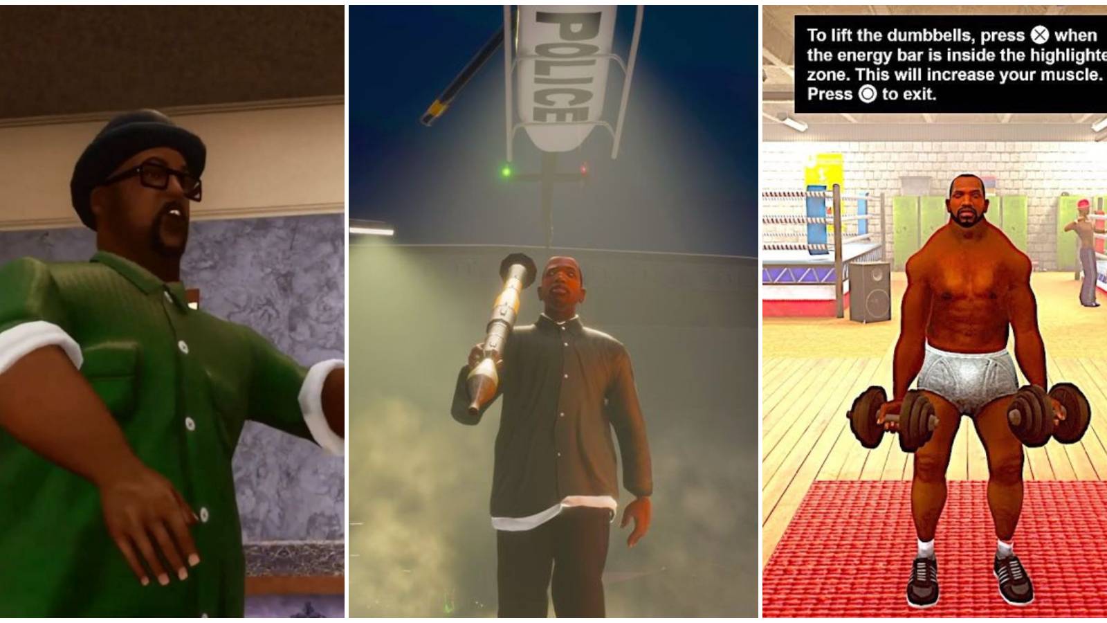 san andreas things you didn't know you could do