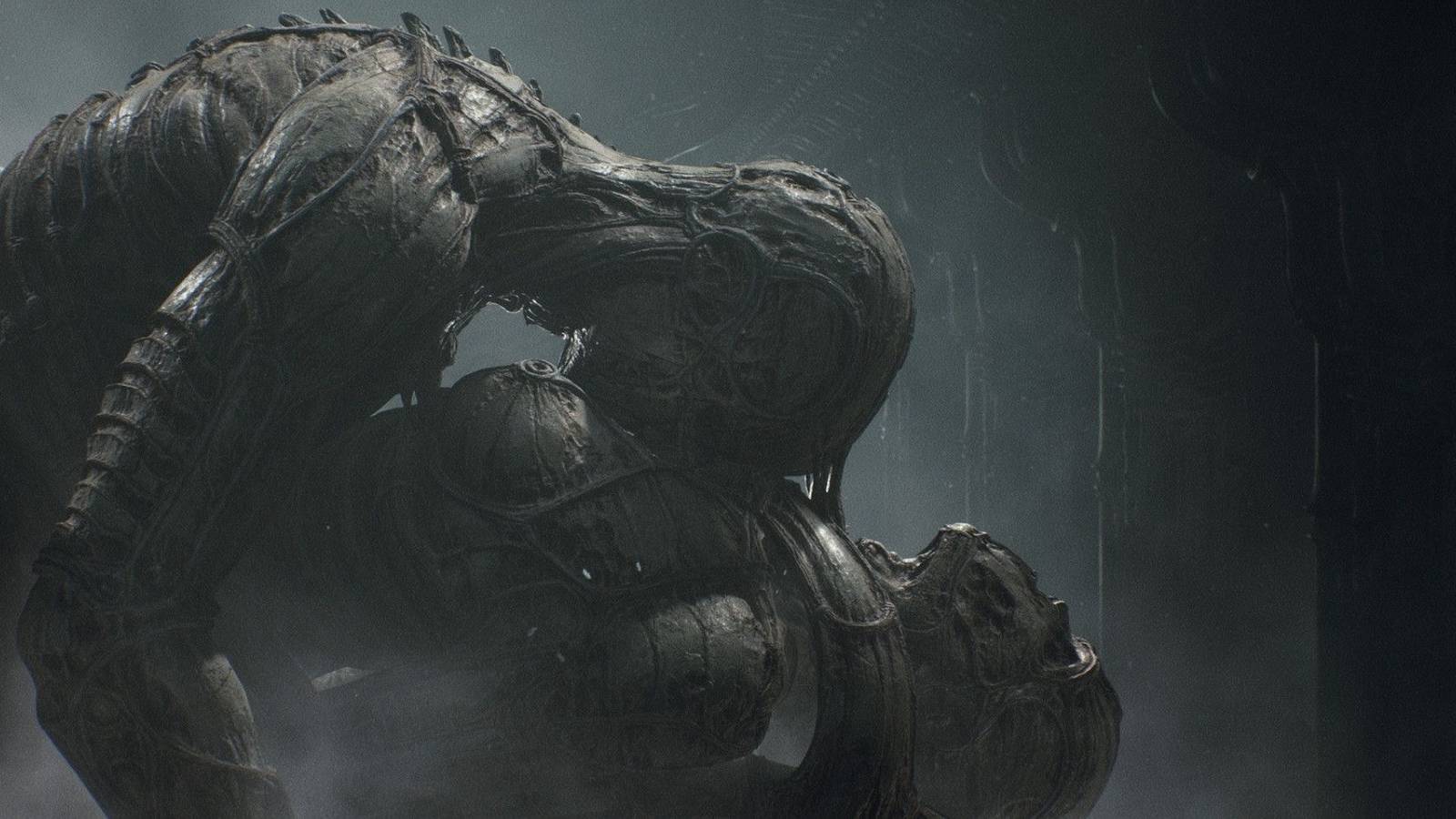 scorn game faces feature