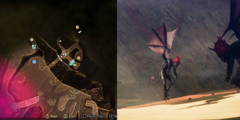 shin megami tensei 5 bully breaker subquest find daemon location