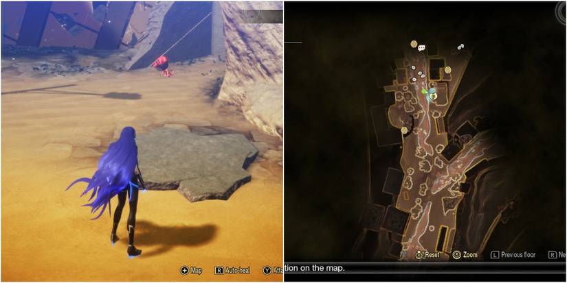 shin megami tensei 5 miman 1 netherworld location