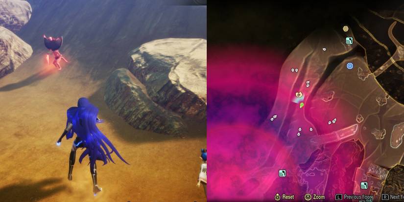 shin megami tensei 5 miman 10 netherworld location