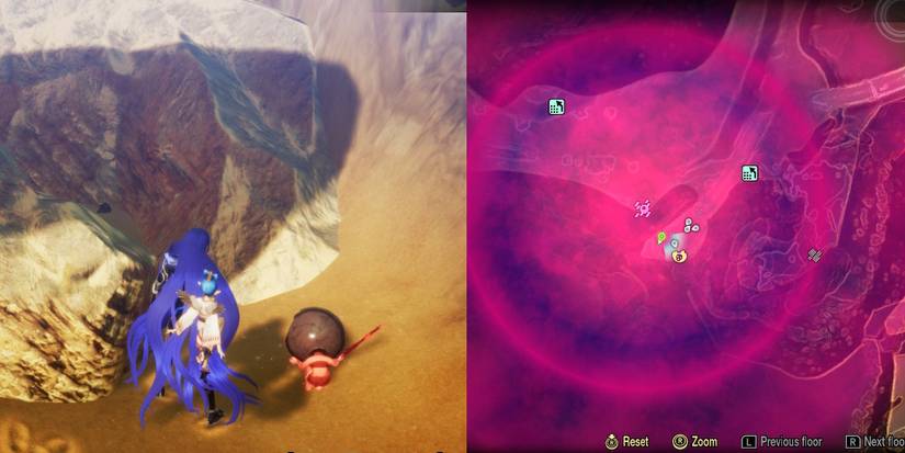 shin megami tensei 5 miman 11 netherworld location