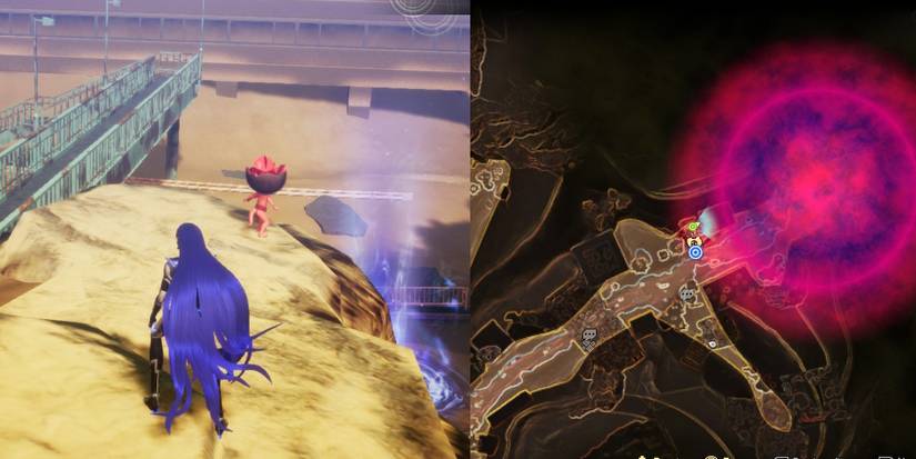 shin megami tensei 5 miman 4 location netherworld