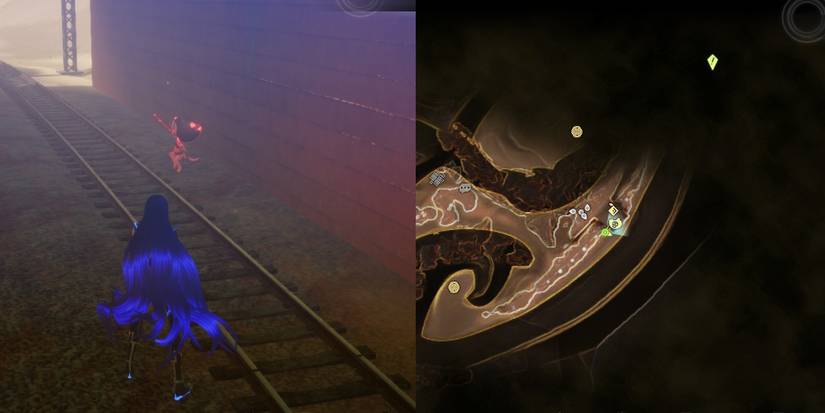 shin megami tensei 5 miman 6 netherworld location