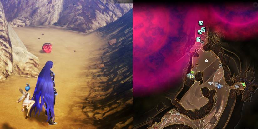 shin megami tensei 5 miman 8 location netherworld