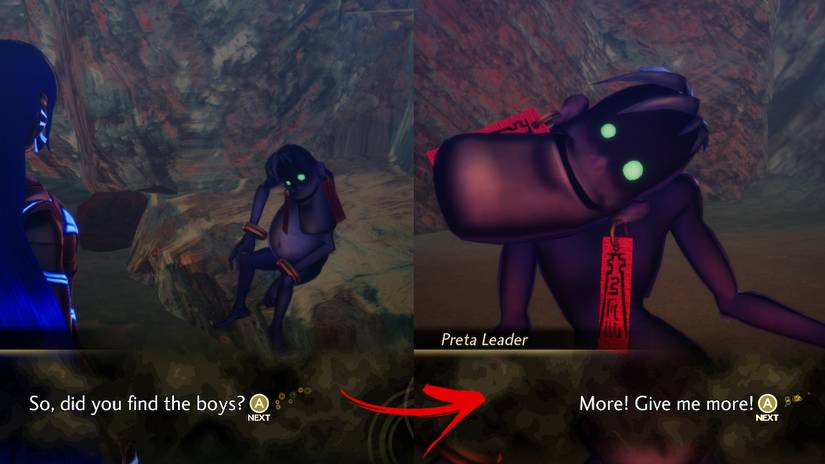 shin megami tensei 5 preta leader betrayal