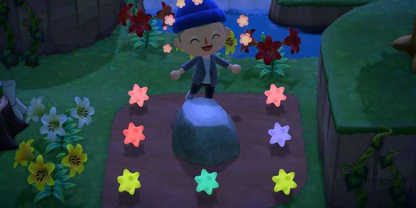 shooting star island animal crossing new horizons