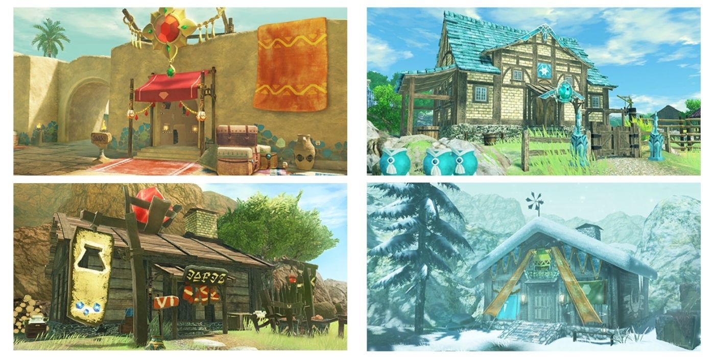 shops in hyrule warriors age of calamity