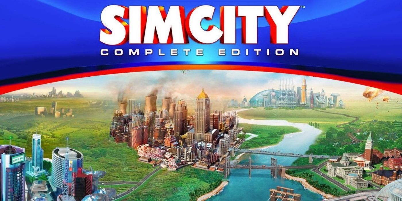 simcity complete edition cover