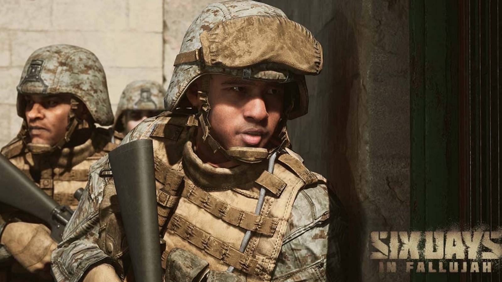 six days in fallujah soldiers