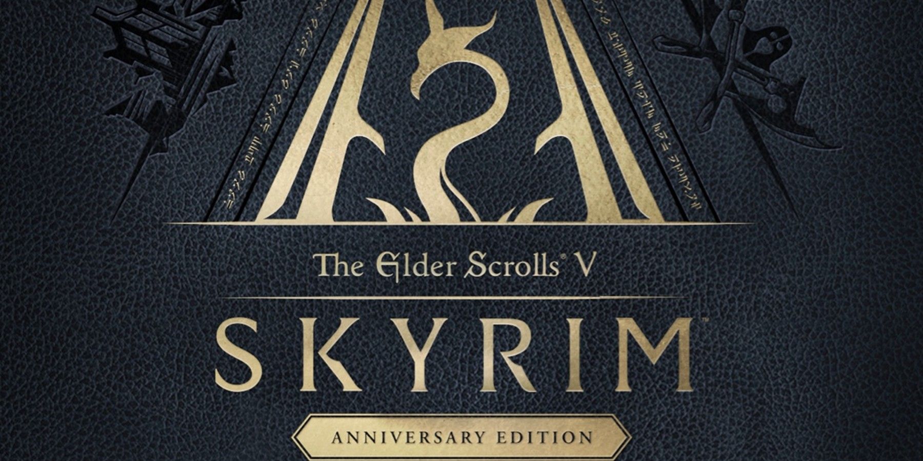 skyrim anniversary edition cover art