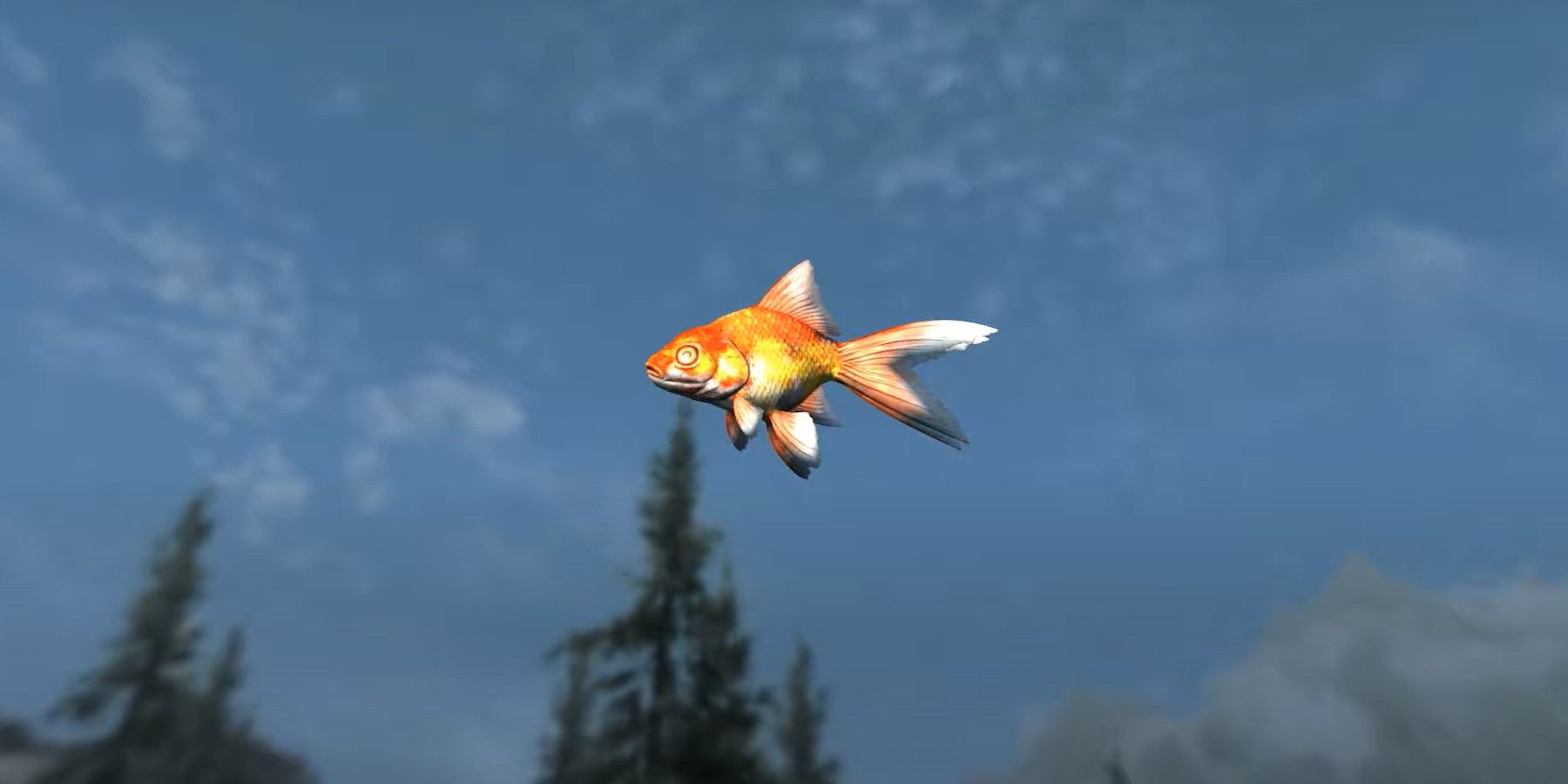 skyrim goldfish location