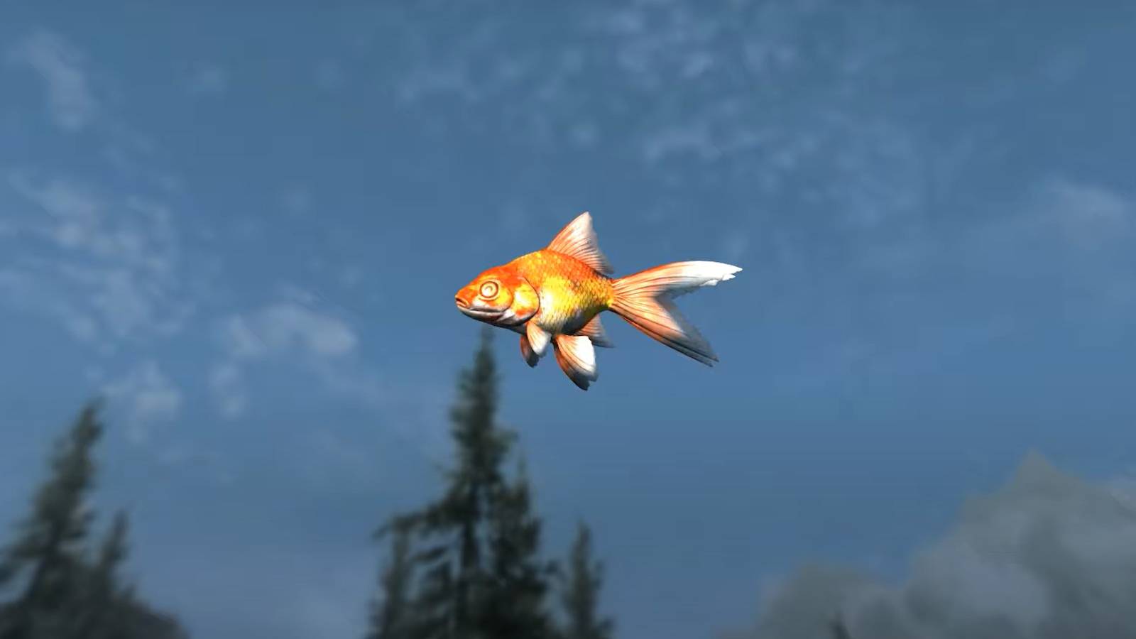skyrim goldfish location