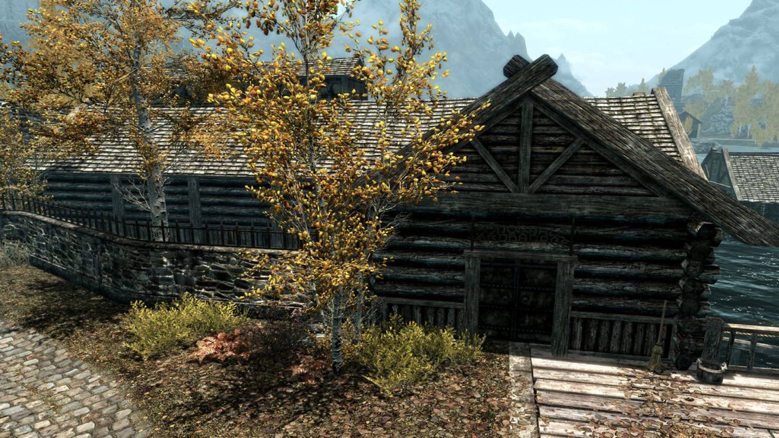 skyrim honorhall orphanage