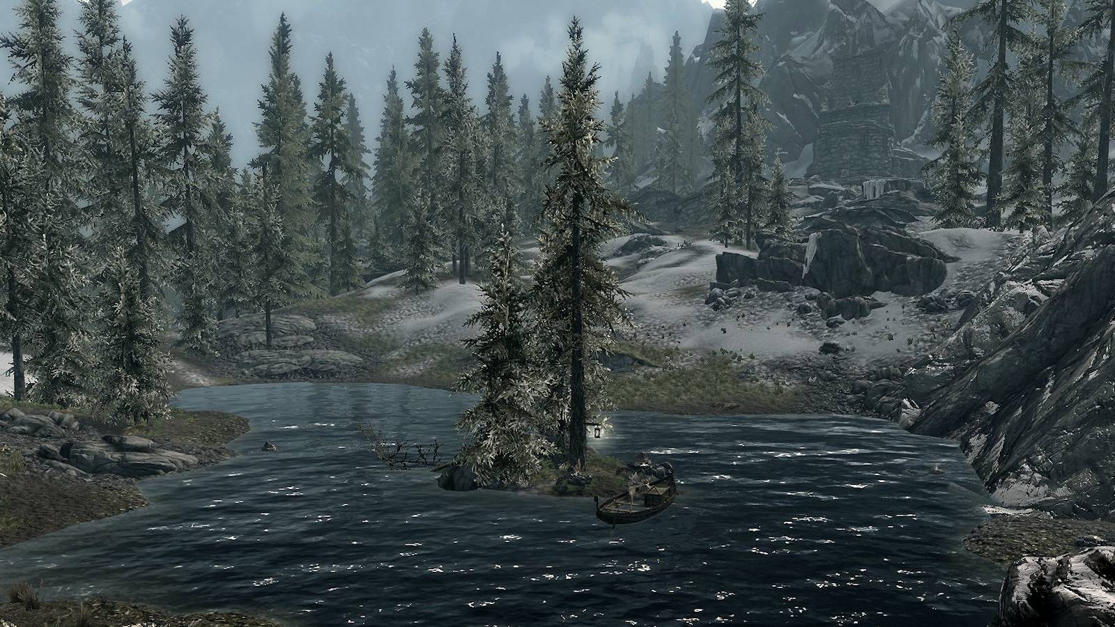 Skyrim: Dreams of the Dead Walkthrough (Gallows Hall)