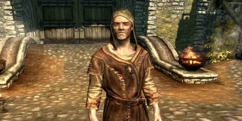 skyrim pacifist courier