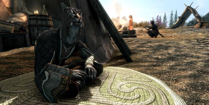 skyrim start saints and seducers