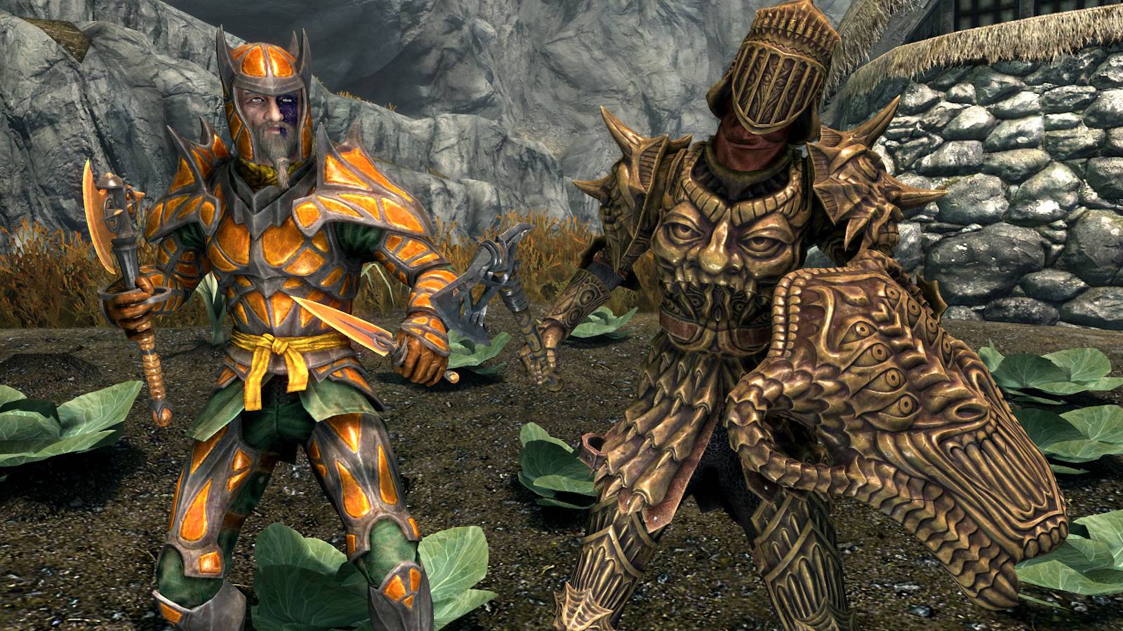 skyrim start saints and seducers