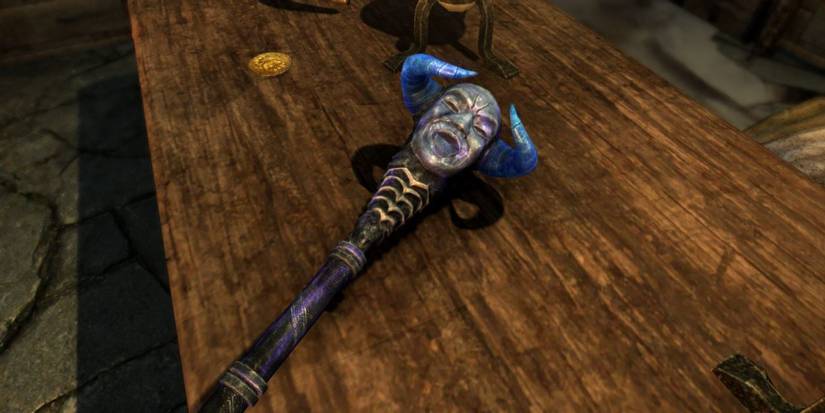 Skyrim Staff of Hasedoki