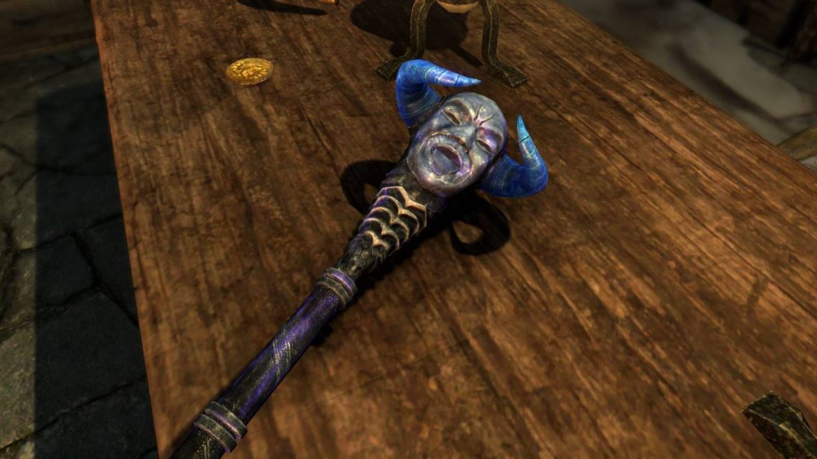 Skyrim Staff of Hasedoki