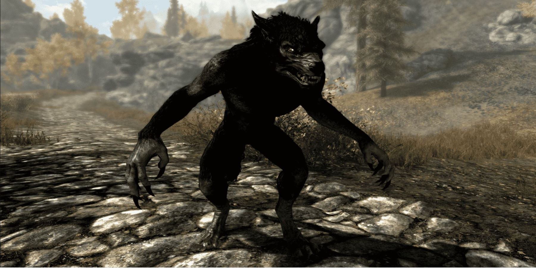 skyrim werewolf thief