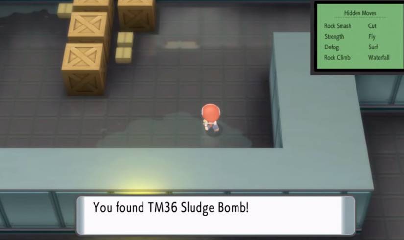 sludge bomb pokemon brilliant diamond shining pearl