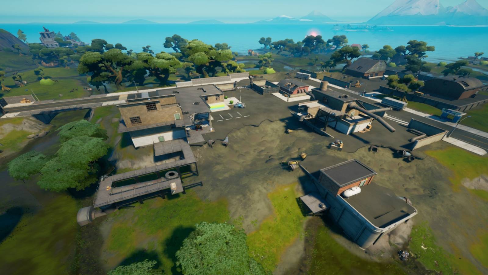 sludgy swamp fortnite