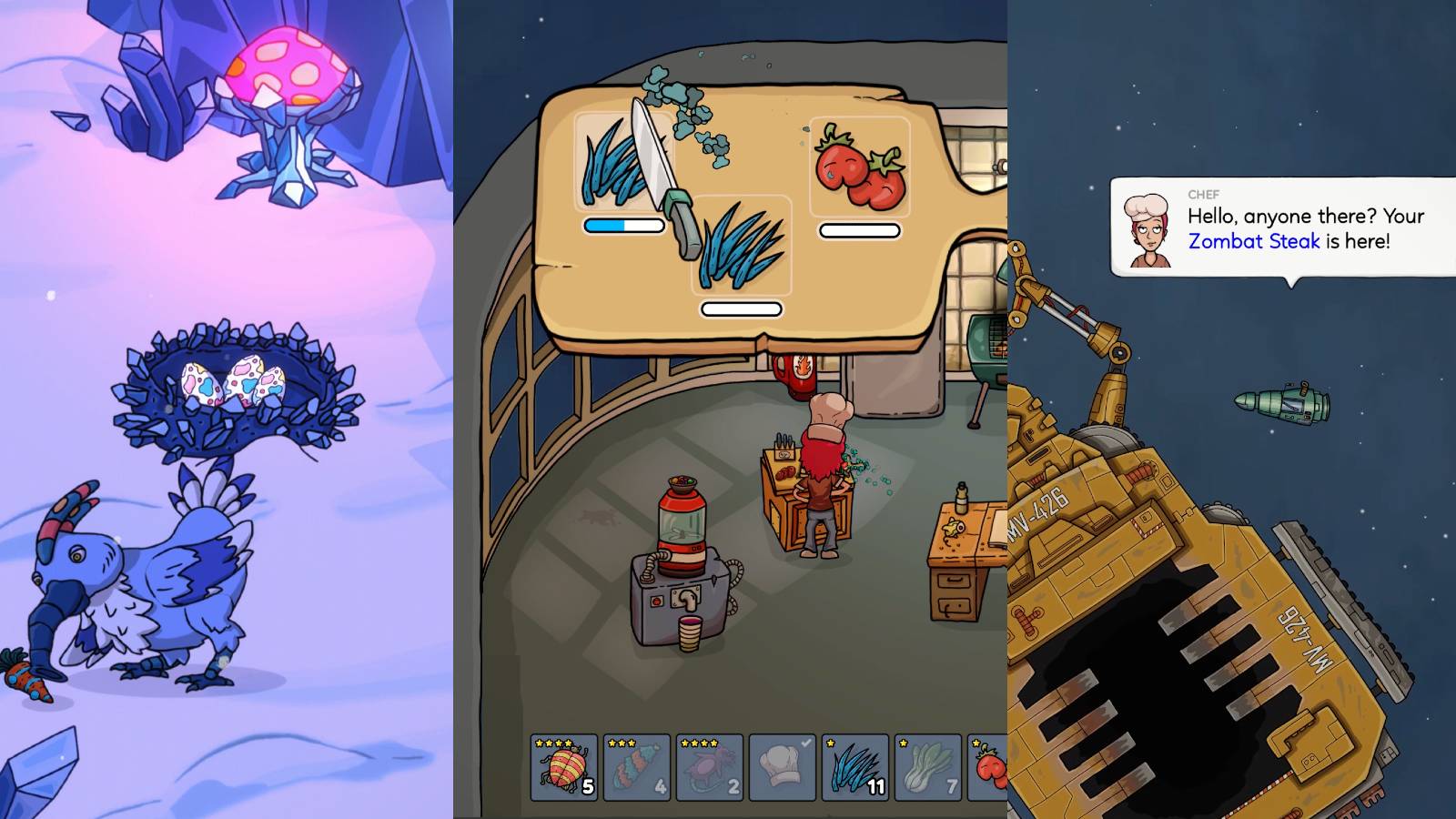 blue goo games kickstarter interview november 2021