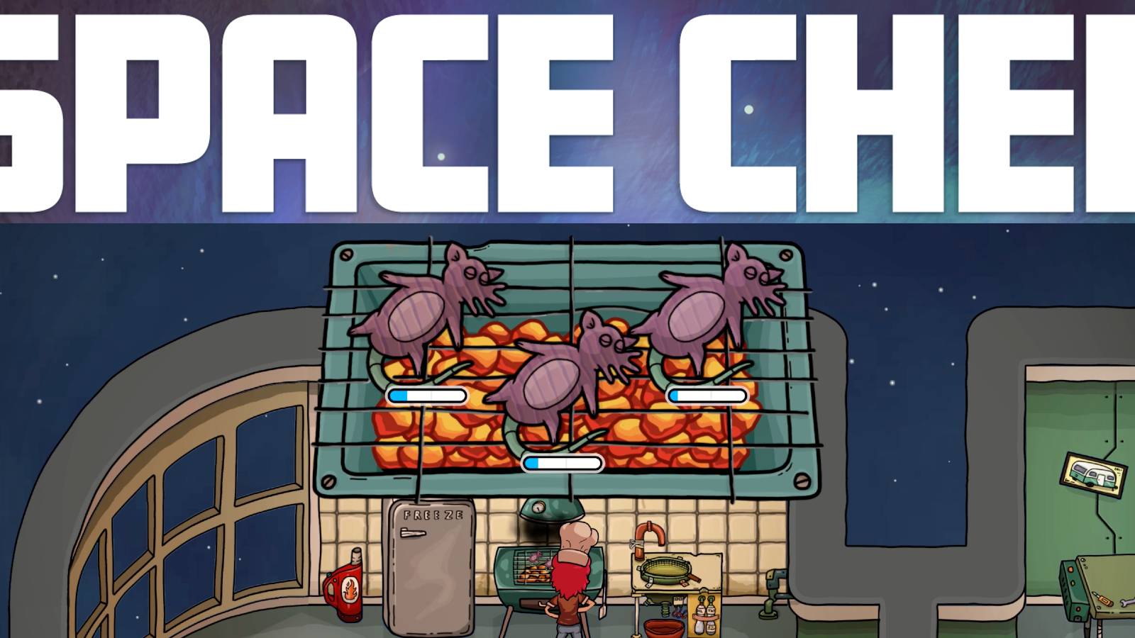 blue goo games kickstarter interview november 2021