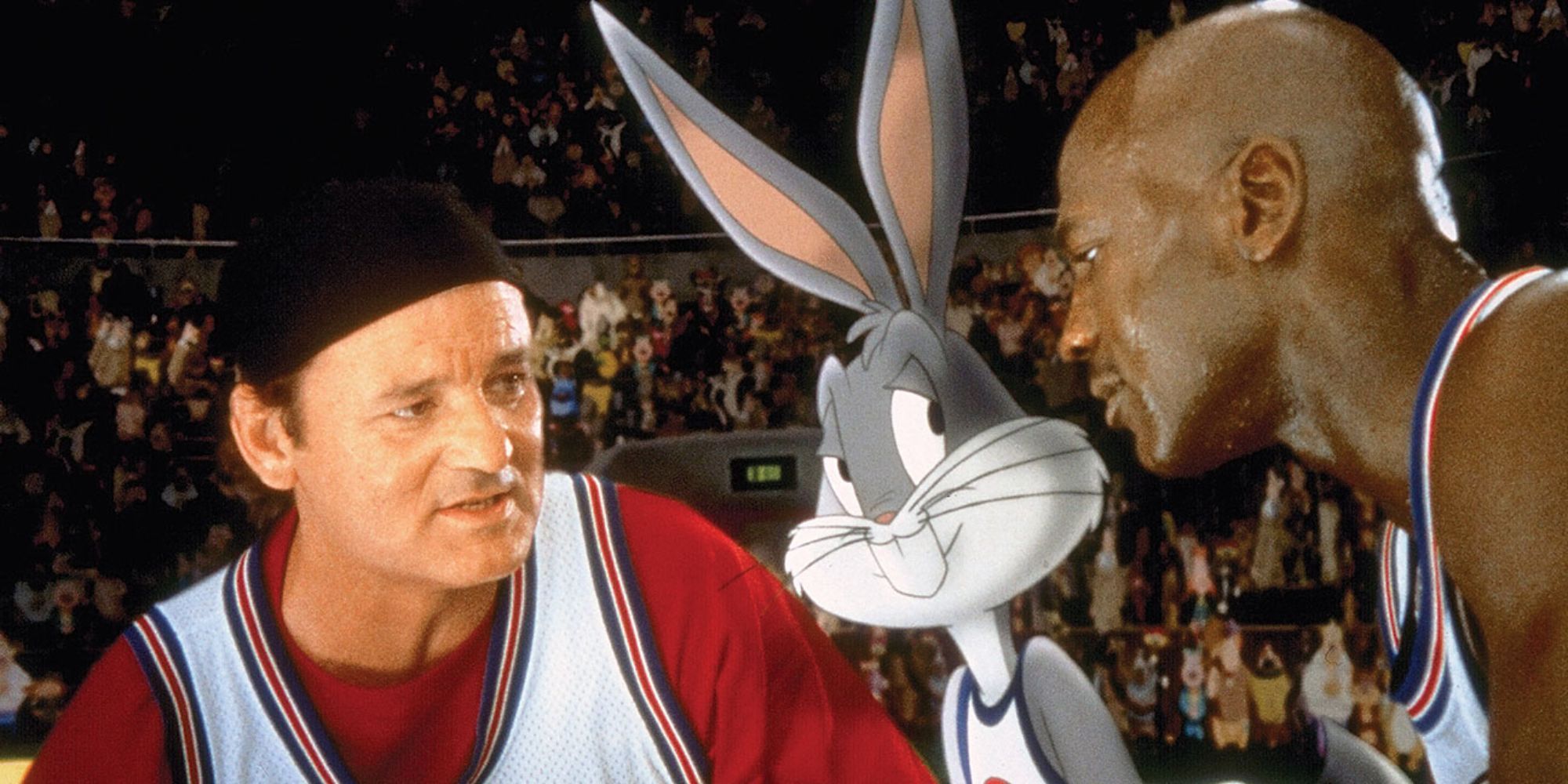 space jam scene