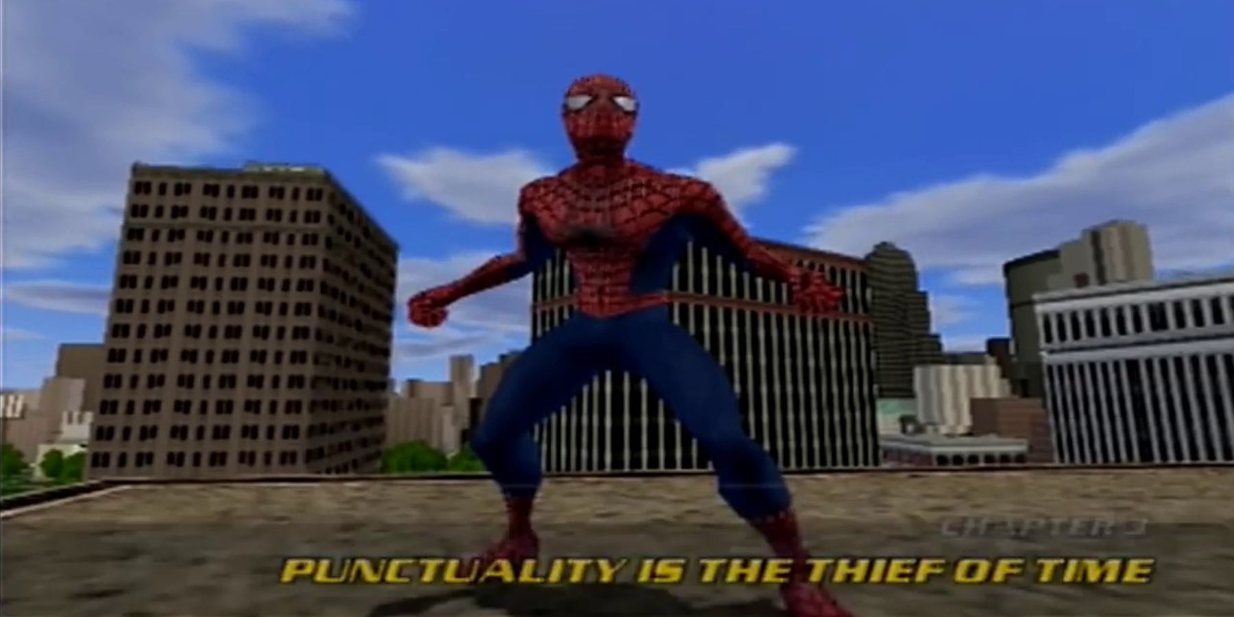 SPIDER MAN - THE MOVIEPart 2 (PS2) 