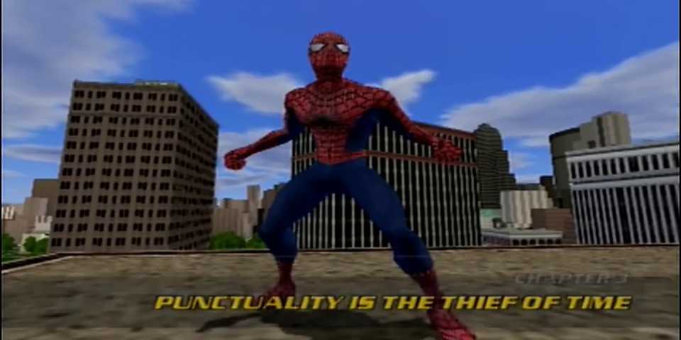 spider-man 2 ps2