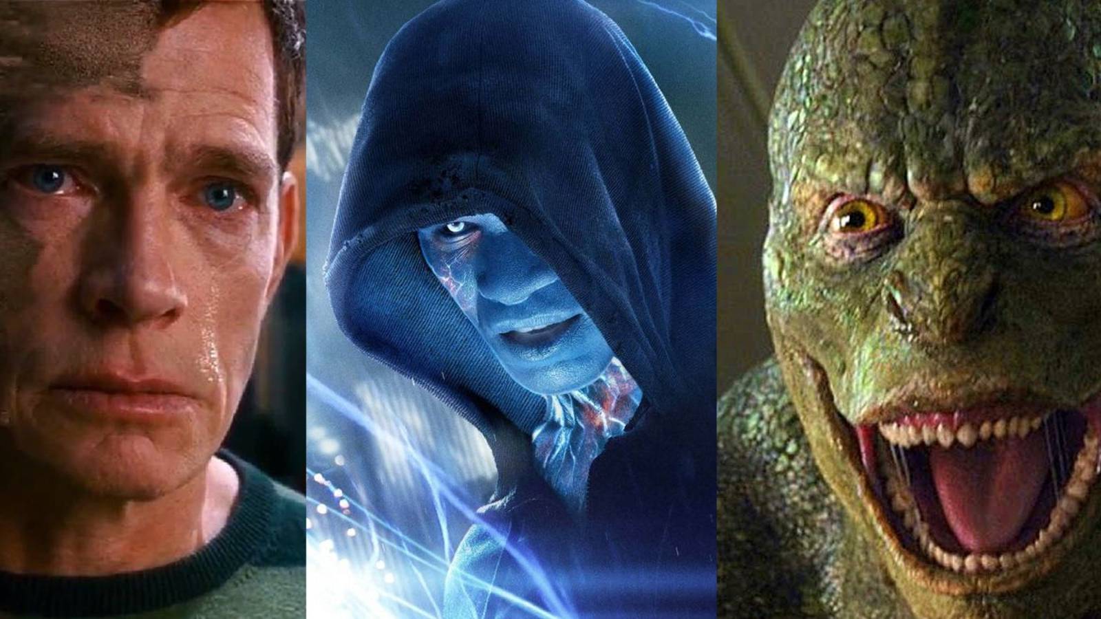 Sandman, Electro, and the Lizard