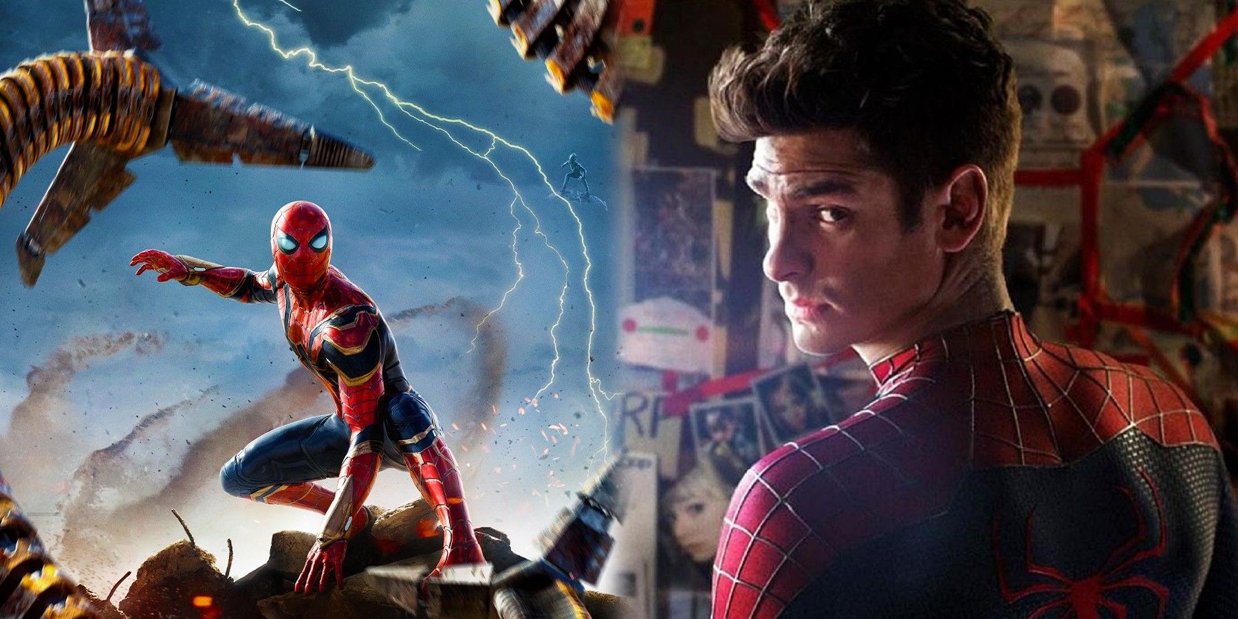 Spider-Man: No Way Home Andrew Garfield